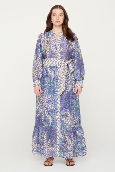 Marie Oliver Hannon Dress In Anise Breeze