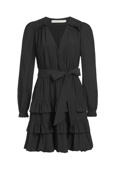 Marie Oliver Wynona Dress In Black