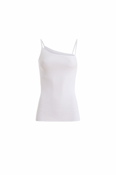 Marie Oliver Trini Tank In Cool White