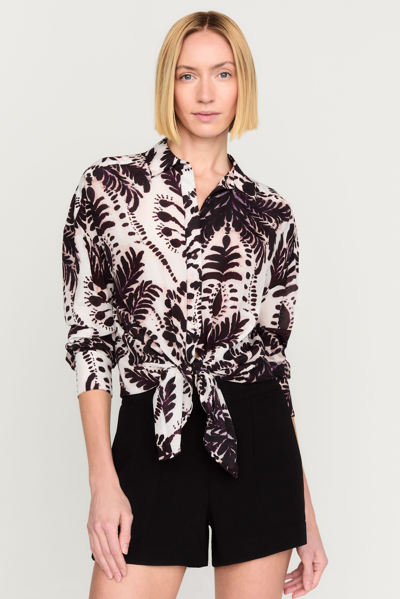 Marie Oliver Nico Blouse In Palma