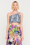 Marie Oliver Giselle Top In Blazer