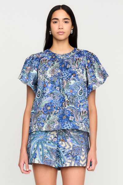 Marie Oliver Persey Top In Breeze