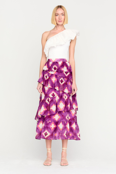 Marie Oliver Maria Skirt In Multi