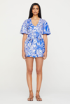 Marie Oliver Devin Romper In Radiance In Radiance