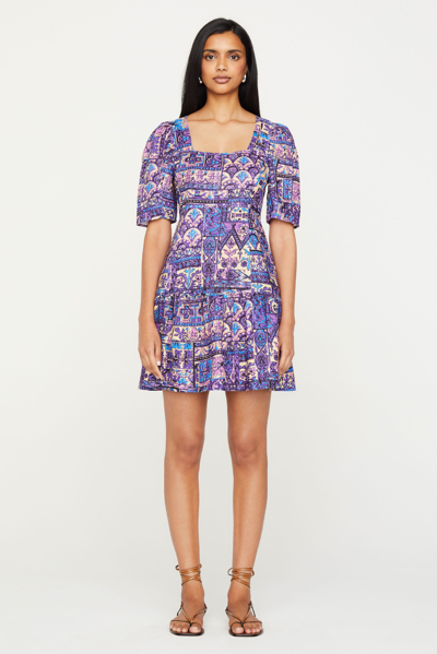 Marie Oliver Temma Dress In Multi