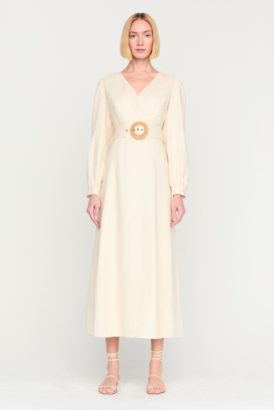 Marie Oliver Evelle Dress In Whitecap
