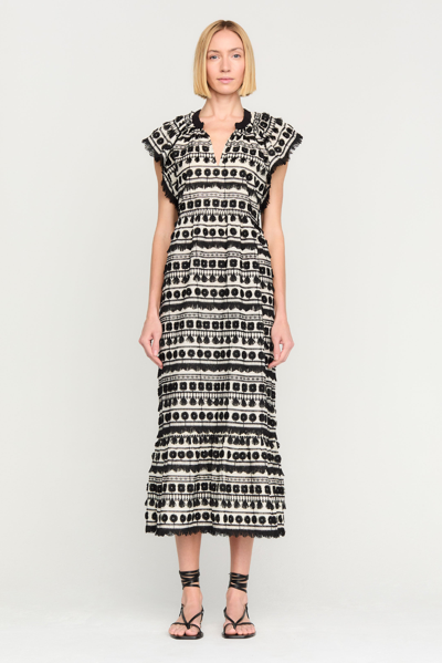 Marie Oliver Pauline Dress In Yang