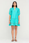 Marie Oliver Ruby Dress In Atlantis