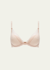 Chantelle Orangerie Lace Plunge T-shirt Bra