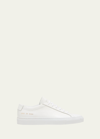 Common Projects Achilles Leather Low-top Sneakers In White