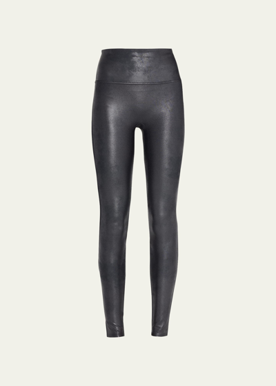 Spanx Ready-to-wow&#153; Faux-leather Leggings In Black