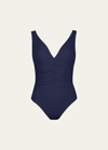 KARLA COLLETTO RUCH-FRONT UNDERWIRE ONE-PIECE SWIMSUIT
