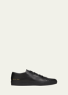 Common Projects Men's Achilles Low-top Sneakers, Black