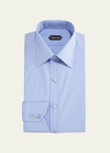 Tom Ford Slim-fit Classic Dress Shirt, Blue