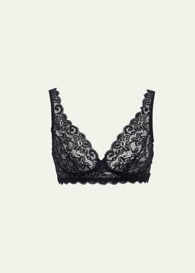 Hanro Luxury Moments Soft Cup Lace Bra