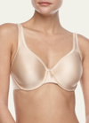 Wacoal Basic Beauty Full-figure Underwire Bra In Neutral