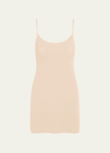 Commando Scoop-neck Mini Camisole Slip In Neutral