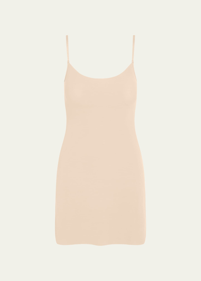 Commando Scoop-neck Mini Camisole Slip In Neutral