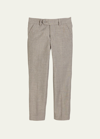 Appaman Slim Suit Pants, Light Gray In Neutral