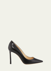 Jimmy Choo Romy 100mm Leather High-heel Pumps