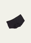 Hanro Soft Touch Boyleg Briefs In Black