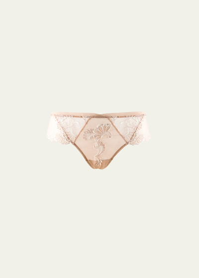 Lise Charmel Dressing Floral Boyshort Briefs