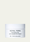 Royal Fern Phytoactive Anti-aging Eye Cream, 0.51 Oz. In White