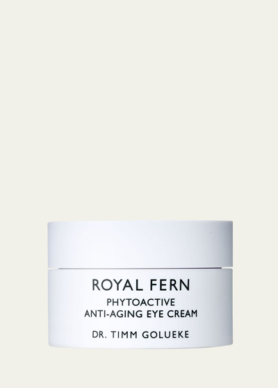 Royal Fern Phytoactive Anti-aging Eye Cream, 0.51 Oz.