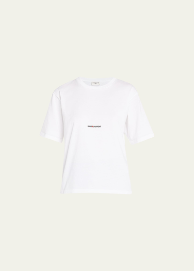 Saint Laurent Classic Logo Tee