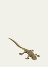 L'objet Gecko Letter Opener In Gold