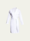 Hanro Cotton Jersey Short Robe In White