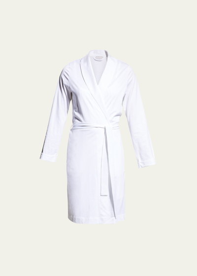 Hanro Cotton Jersey Short Robe