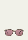 Tom Ford Eric Ombre Acetate Sunglasses In Pink