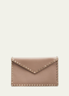 Valentino Garavani Rockstud Large Envelope Clutch Bag