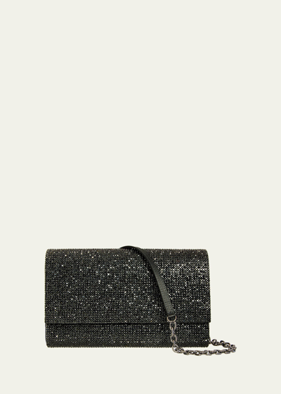 Judith Leiber Fizzoni Full-beaded Clutch Bag