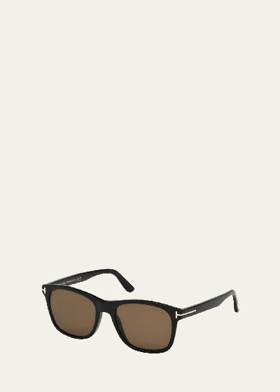 Tom Ford Eric Square Acetate Sunglasses