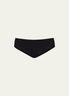 Commando Seamless Bikini Briefs In Black