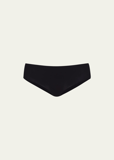 Commando Seamless Bikini Briefs In Black