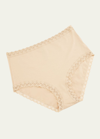 Natori Bliss Cotton Full Briefs In Neutral