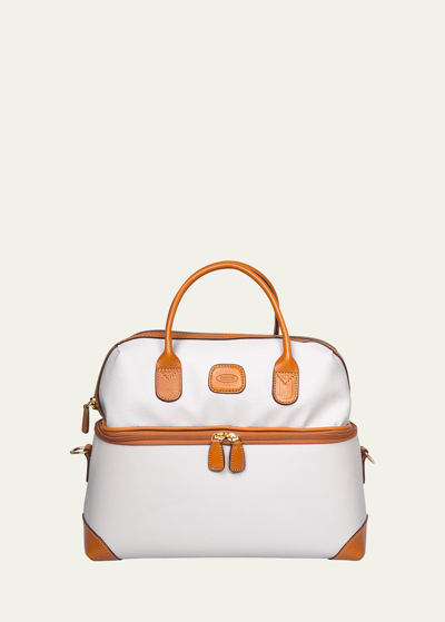 Bric's Firenze Cream Tuscan Train Case Luggage