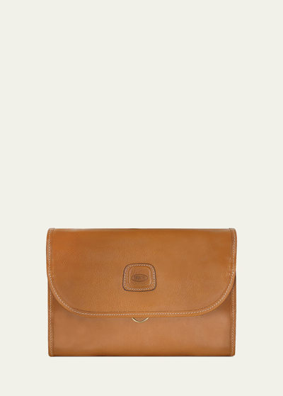 Bric's Life Pelle Tri-fold Travel Case