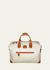 Bric's Firenze Pink 18" Cargo Duffel Luggage In White