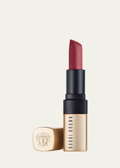 Bobbi Brown Luxe Matte Lip Color Lipstick In White