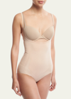 Spanx Oncore Open-bust Mid-thigh Bodysuit