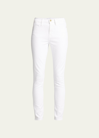 Frame Le High Skinny Ankle Jeans