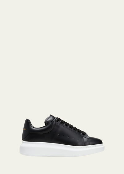 Alexander Mcqueen Oversized Sneakers In Black