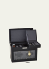 Wolf Viceroy Double Watch Winder In Black
