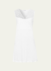 Hanro Moments Tank Gown In White