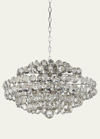 Visual Comfort Signature Sanger Small Chandelier By Aerin In Transparent