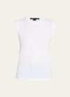 Veronica Beard Jeans Dree Muscle Tee